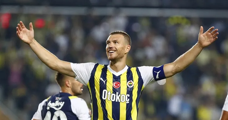 Fenerbahçeli Dzeko kalpleri fethetti! Sonsuza dek Cumhuriyet jesti... - Fenerbahçe haberleri
