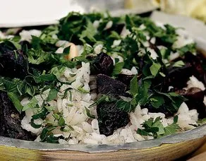 Ciğerli Pilav