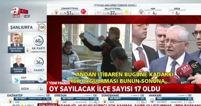 İstanbul’da oyların yeniden sayılacağı ilçe sayısı 17 oldu!