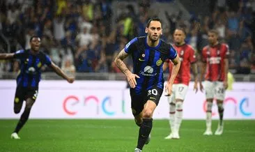 Inter’de Hakan Çalhanoğlu, sakatlığı nedeniyle Sociedad maçında yok