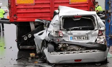 Son dakika haber: İzmir’de feci kaza! 9 araç birbirine girdi! Mucize kurtuluş...