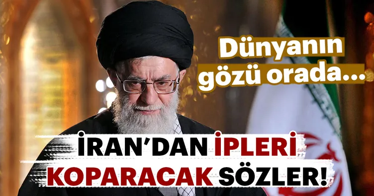 SON DAKİKA: Hamaney: İran tokat atacak