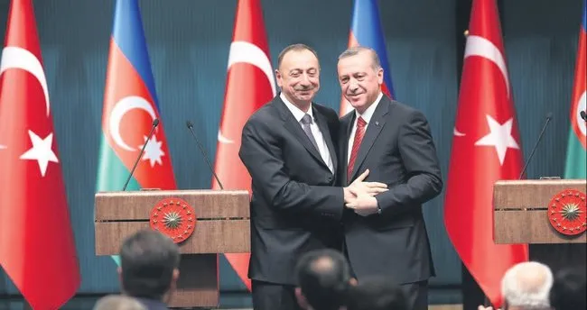 Aliyev’den tebrik