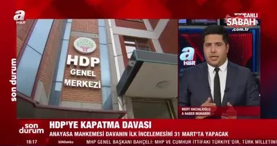 AYM, HDP’nin kapatılması istemiyle açılan davada ilk incelemeyi 31 Mart’ta yapacak | Video
