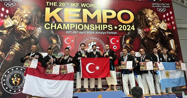 Kempo IKF Dünya Şampiyonası Antalya’da başladı