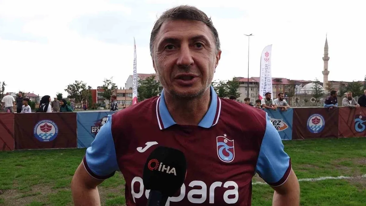 Şota Arveladze'den Trabzonspor yanıtı: Döndüm işte...