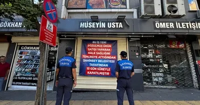 Bozulmuş dönere 15 gün kapatma #gaziantep