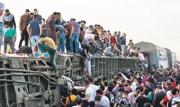 Mısır’da ikinci feci tren kazası: 11 ölü