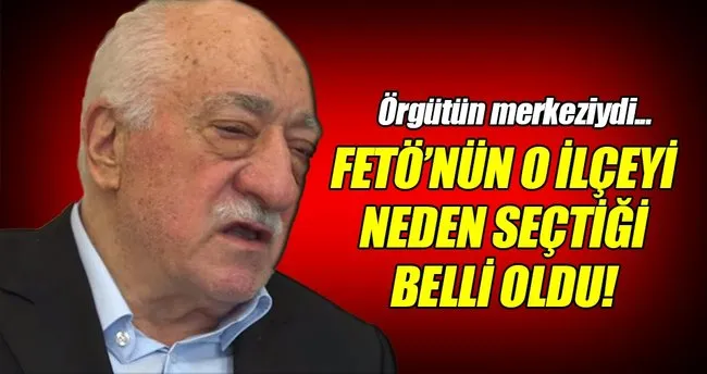 İşte FETÖ’nün Ödemiş’i ’merkez’ seçmesinin sebebi!