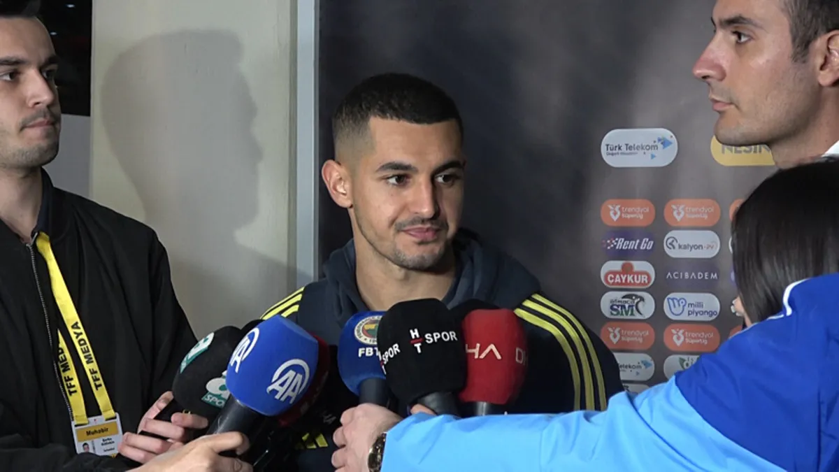 Fenerbahçe’de Levent Mercan’dan A Milli Futbol Takımı cevabı! Fenerbahçe’de Levent Mercan’dan A Milli Futbol Takımı cevabı!