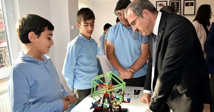 Tokat’ta STEM merkezi açıldı