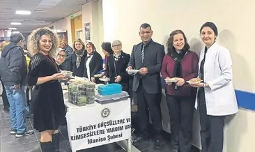 Hastanede seyyar kıtaplık uygulaması