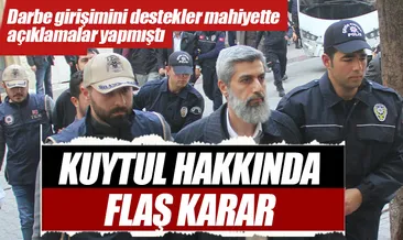 Alparslan Kuytul tutuklandı