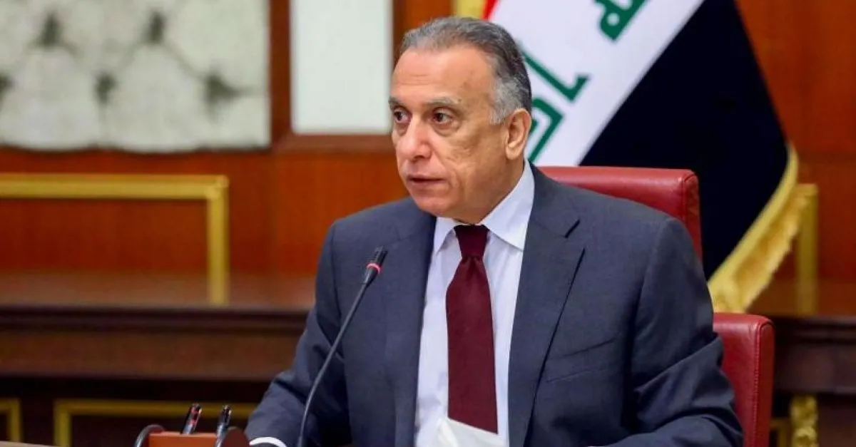 Irak Başbakanı Kazımi, Fransa’ya gitti