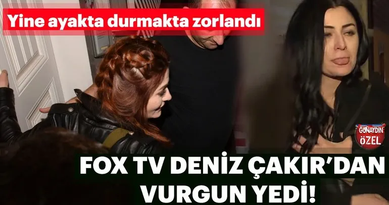 FOX TV Deniz Çakır’dan vurgun yedi