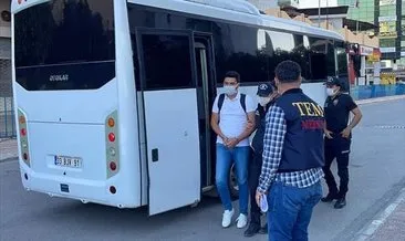 Mersin’de FETÖ/PDY’ye yönelik operasyonda yakalanan 8 eski askeri öğrenci adliyede