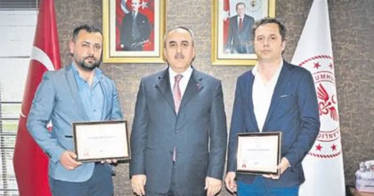 Yılın hekimi Ballı ve Serin oldu