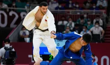 2020 Tokyo Olimpiyatları’nda judoda erkekler 81 kiloda Vedat Albayrak elendi