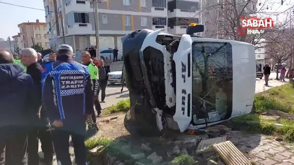 Son Dakika: Samsun'da feci kaza! Öğrenci servisi ile cip çarpıştı: Çok sayıda yaralı var... | Video