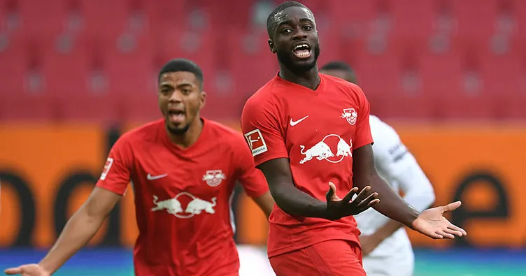 Augsburg 0-2 RB Leipzig | MAÇ SONUCU