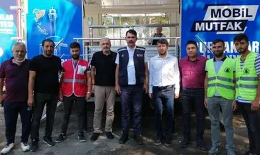 Bakan Soylu ve Bakan Kurum, Kastamonu’da Pursaklar Belediyesi ekiplerini ziyaret etti