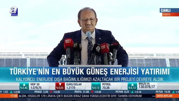 kalyon holding yonetim kurulu baskani cemal kalyoncu turkiye enerji alaninda yeni bir sayfa acmis oldu videosunu izle son dakika haberleri