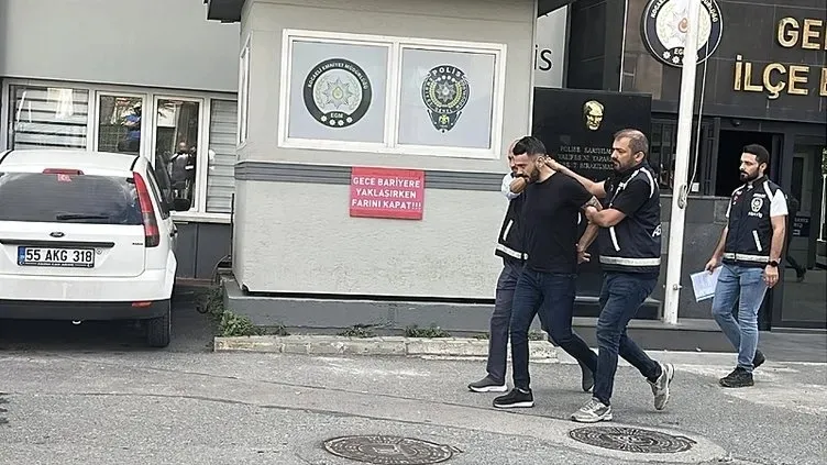Kendisini uyaran babaya çocuklarının gözü önünde tokat atmıştı: Aynı gün başkasını da silahla tehdit etmiş!