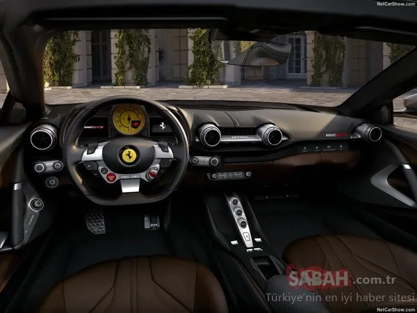 2020 Ferrari 812 GTS resmen ortaya çıktı! 800 beygir gücündeki Ferrari 812 GTS hakkında her şey