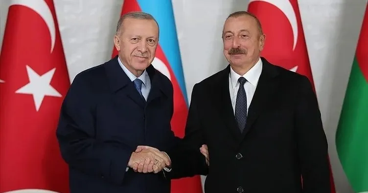 Başkan Erdoğan, Aliyev ile görüştü! İşte ele alınan konular