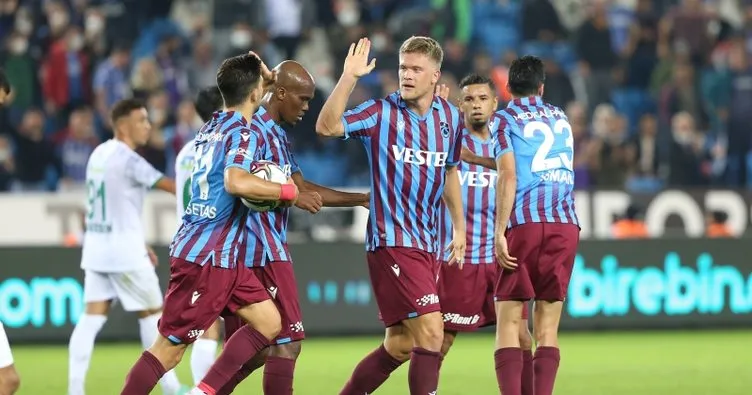 Trabzonspor’da rekora iki adım kaldı! Hamsik ve Bakasetas...