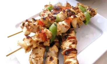 Lokum gibi tavuk şiş tarifi!