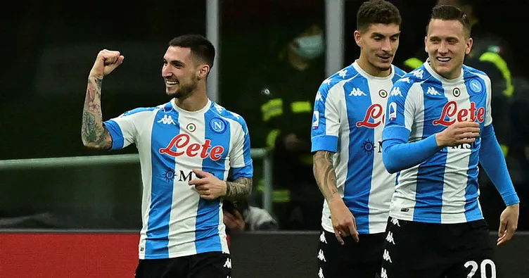 Napoli deplasmanda Milan’ı devirdi!