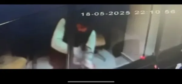 Şüphelilerin yakalandığı an