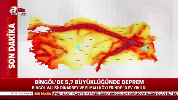 Son dakika! Bingöl'deki deprem Kuzey Anadolu fay hattını tetikler mi? Süha Özden'den önemli açıklamalar | Video