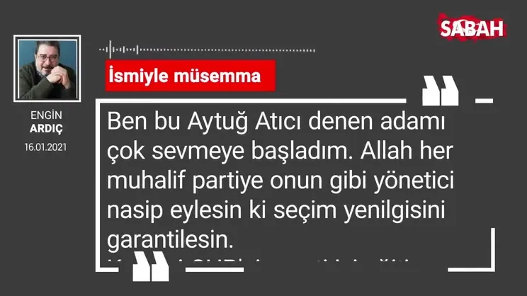 Engin Ardıç | İsmiyle müsemma