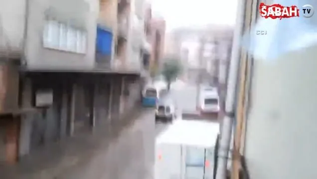 İzmir’de sel felaketi