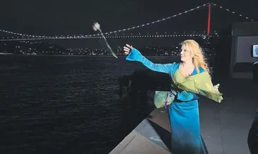 ‘Babam bu gece tam karşımızda olacak’