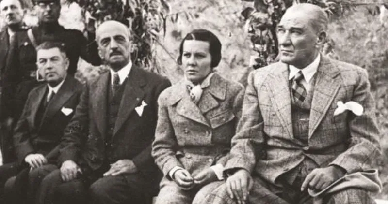 mustafa kemal ataturk ve seyit riza