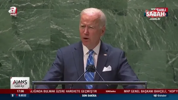 Son dakika! ABD Başkanı Joe Biden'dan Afganistan açıklaması: 20 yıllık savaşı bitirdik | Video