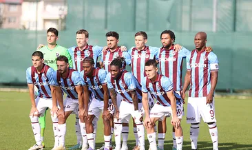 Trabzonspor’dan 3 gollü prova