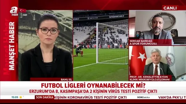Futbol ligleri oynanabilecek mi? Beşiktaş, Kasımpaşa ve Erzurum'un virüs testleri pozitif çıktı | Video
