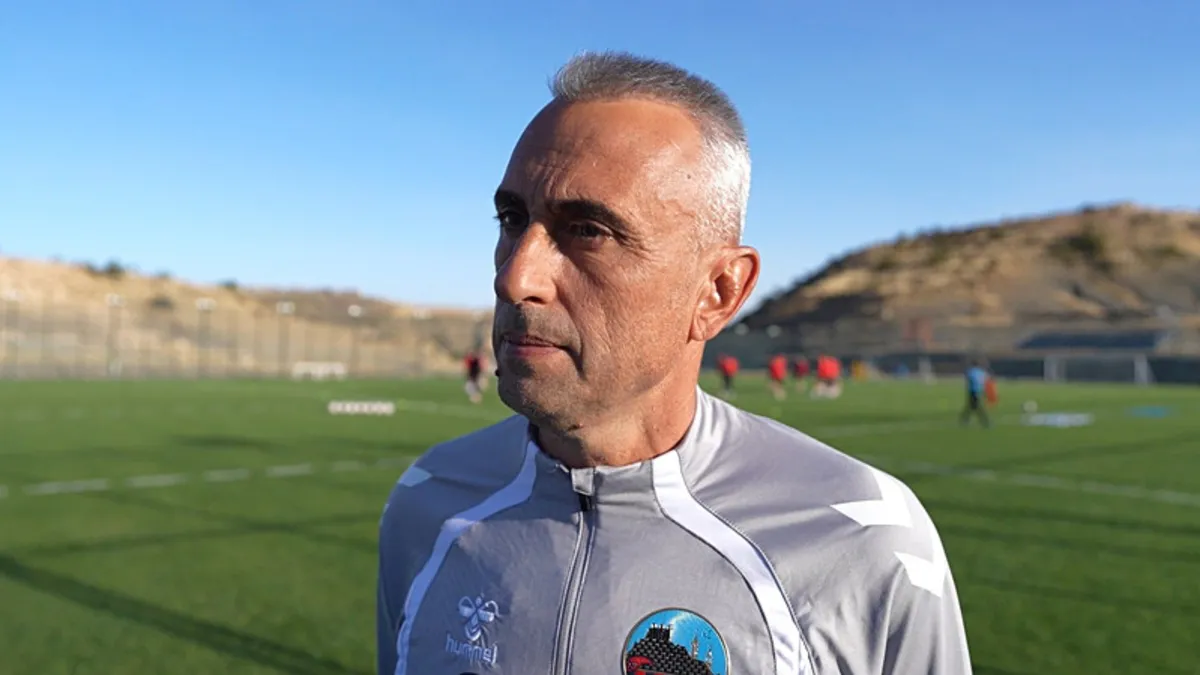 Ivaylo Petev: Bursaspor deplasmanından 3 puanla dönmek istiyoruz