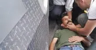 Halk otobüsünde epilepsi nöbeti geçiren yolcu hastaneye ulaştırıldı