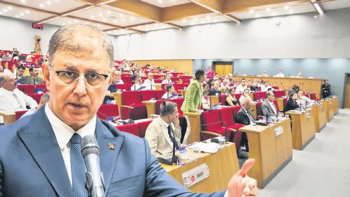 Belediye meclisinden yayına CHP yasağı!
