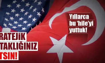 Bu mu stratejik ortaklık? Yok öyle şey!