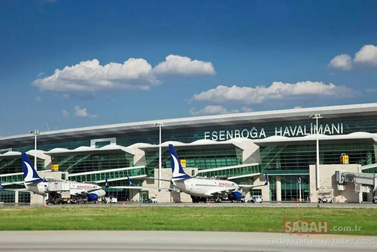 Türkiye’deki havalimanı güvenlik teknolojilerinde ilk! Esenboğa’da kullanılacak