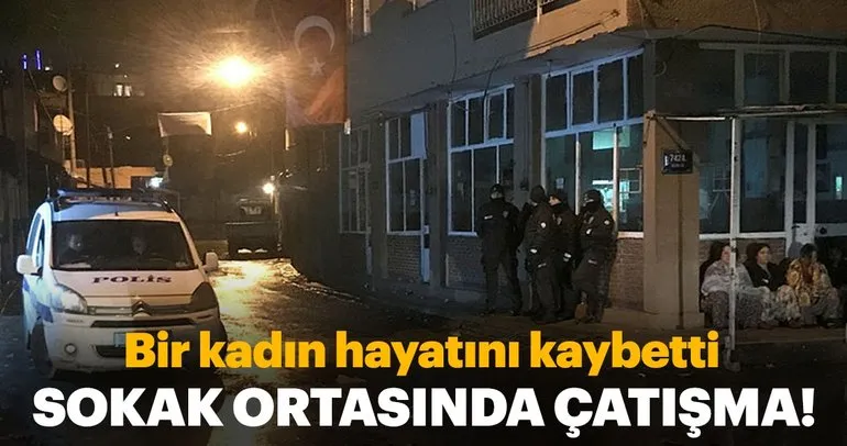 İzmir’de iki grup arasında tartışma: 1 ölü