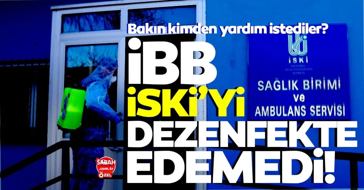 Ibb En Onemli Kurumlarindan Iski Yi Dezenfekte Edemedi Son Dakika Haberler