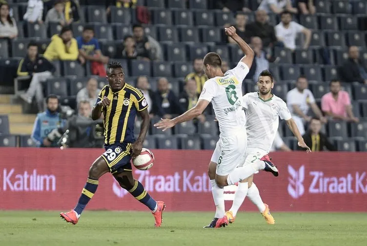 Fenerbahçe - Bursaspor Ziraat Türkiye Kupası maçından kareler