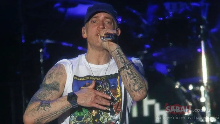 SON DAKİKA! Dünyaca ünlü rapçi Eminem’e Trump şoku! ABD Gizli Servisi tarafından sorguya alındı!